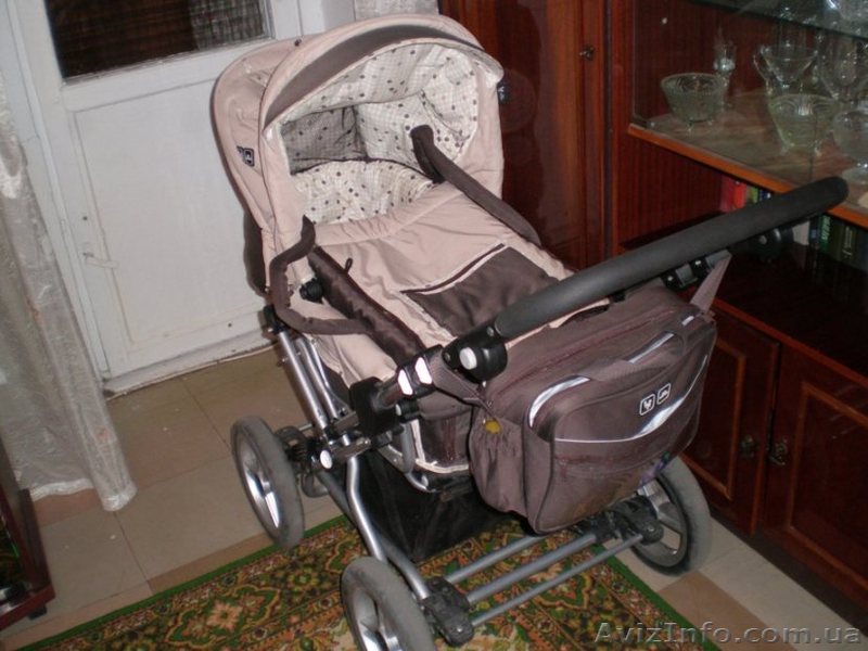 Коляска трансформер ABC Design Pramy Luxe - <ro>Изображение</ro><ru>Изображение</ru> #1, <ru>Объявление</ru> #279885