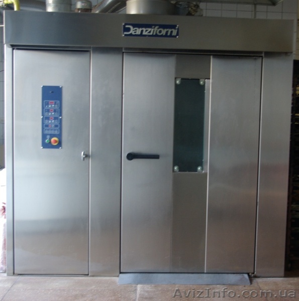 Печь ротационная газовая, «Данзифорни» (Италия) - <ro>Изображение</ro><ru>Изображение</ru> #1, <ru>Объявление</ru> #268212