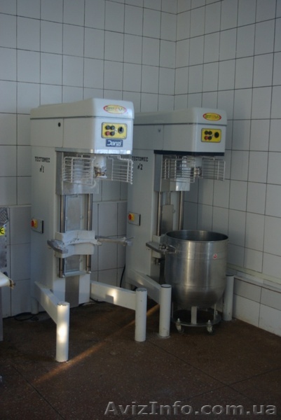 Тестомес-миксер,  «Данзифорни» (Италия) - <ro>Изображение</ro><ru>Изображение</ru> #1, <ru>Объявление</ru> #268217