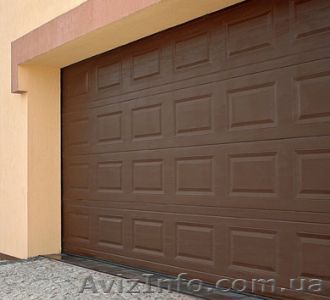 Ворота гаражные автоматические откатные распашные Днепропетровск - <ro>Изображение</ro><ru>Изображение</ru> #1, <ru>Объявление</ru> #253472