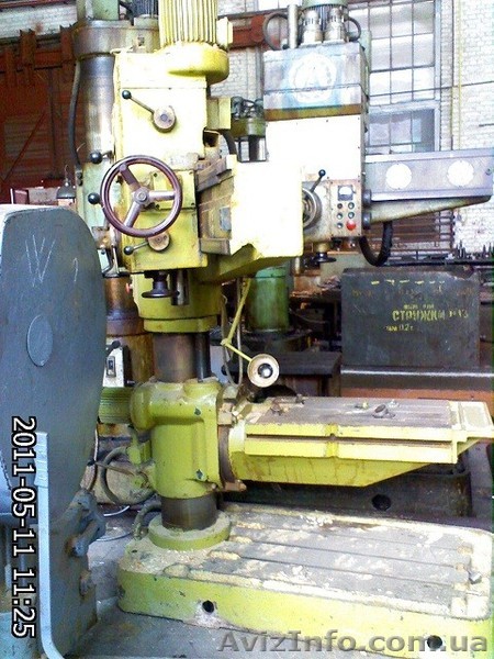 Продам радиально-сверлильный станок 2Л53У. - <ro>Изображение</ro><ru>Изображение</ru> #1, <ru>Объявление</ru> #285230