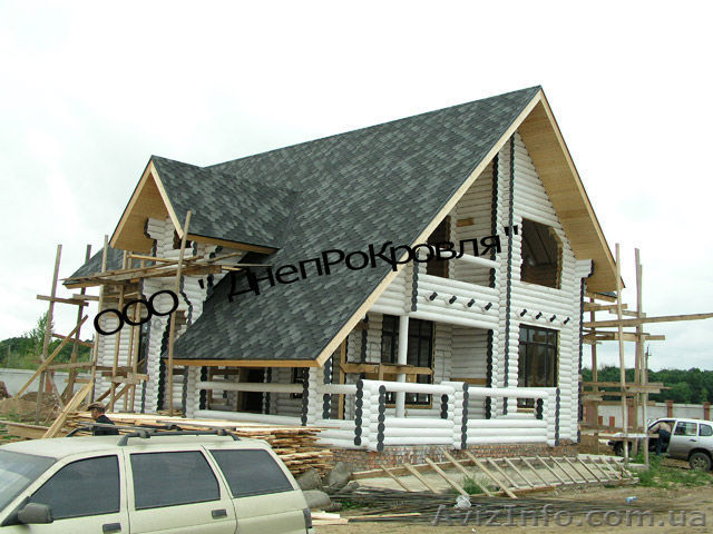 Строительство и монтаж скатной кровли в Днепропетровске - <ro>Изображение</ro><ru>Изображение</ru> #1, <ru>Объявление</ru> #292976