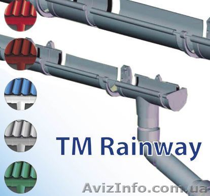 Водосточные системы RainWay - <ro>Изображение</ro><ru>Изображение</ru> #1, <ru>Объявление</ru> #296444