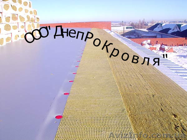 Устройство кровли из ПВХ и ТПО мембраны - <ro>Изображение</ro><ru>Изображение</ru> #1, <ru>Объявление</ru> #292979