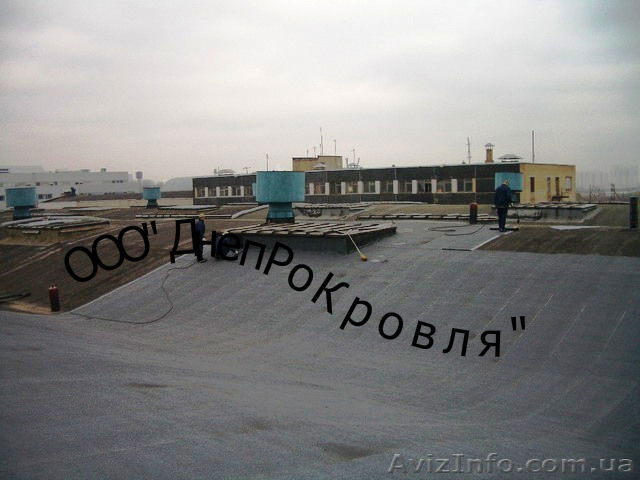 Кровельные работы  в Днепропетровске - <ro>Изображение</ro><ru>Изображение</ru> #1, <ru>Объявление</ru> #292981