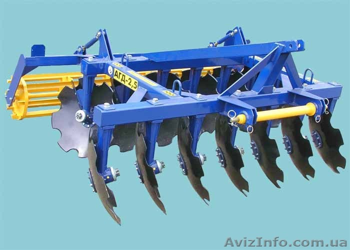 Агрегати грунтообробні дискові навісні - <ro>Изображение</ro><ru>Изображение</ru> #1, <ru>Объявление</ru> #289738