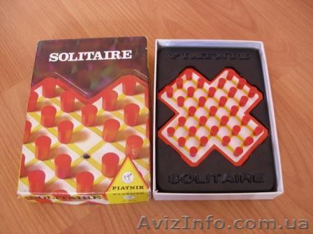 Игра-головоломка Солитер - <ro>Изображение</ro><ru>Изображение</ru> #1, <ru>Объявление</ru> #172803