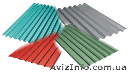 Профнастил стеновой и кровельный от производителя Кривой рог. - <ro>Изображение</ro><ru>Изображение</ru> #1, <ru>Объявление</ru> #295647