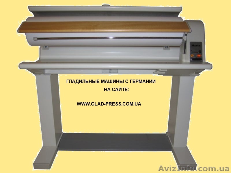 Только у нас! Немецкие гладильные машины БУ  - <ro>Изображение</ro><ru>Изображение</ru> #1, <ru>Объявление</ru> #313742