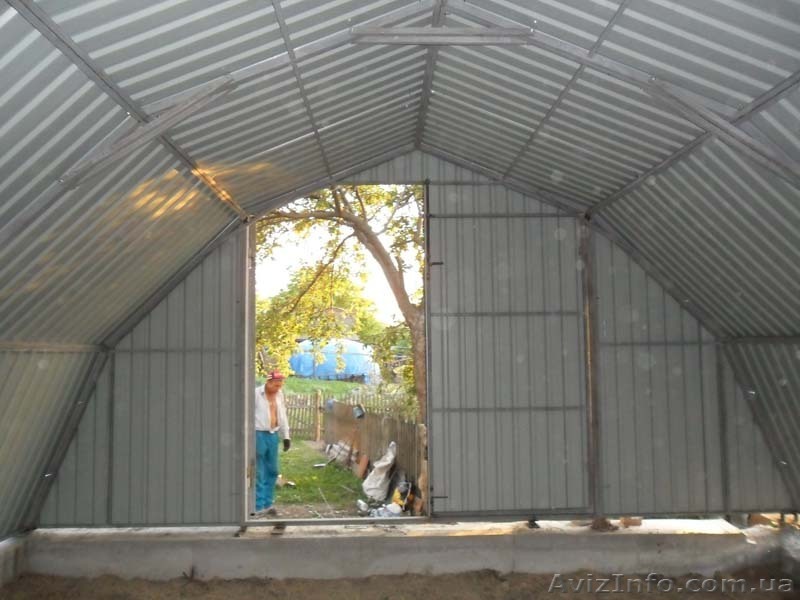 ангар, склад, миниангар днепропетровск   - <ro>Изображение</ro><ru>Изображение</ru> #1, <ru>Объявление</ru> #321098