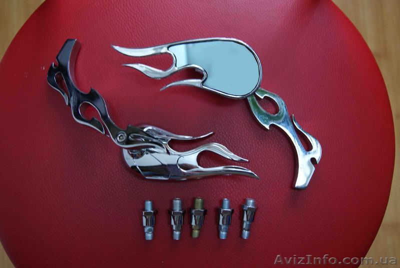 Мотозеркала, зеркала для Мотоцикла - <ro>Изображение</ro><ru>Изображение</ru> #1, <ru>Объявление</ru> #319938