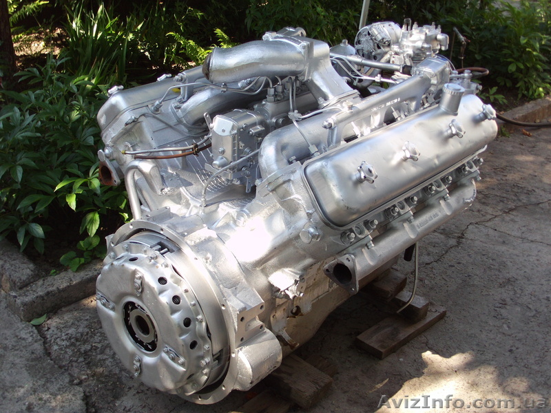 Двигатель ЯМЗ 238 2М-2 - <ro>Изображение</ro><ru>Изображение</ru> #1, <ru>Объявление</ru> #331544