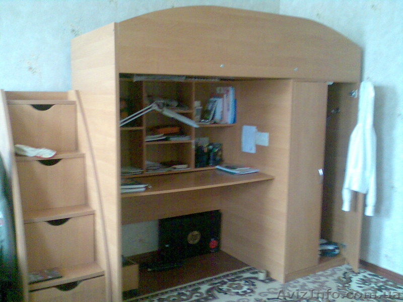 ПРОДАМ ДЕТСКУЮ  МЕБЕЛЬ Б\У - <ro>Изображение</ro><ru>Изображение</ru> #1, <ru>Объявление</ru> #338037