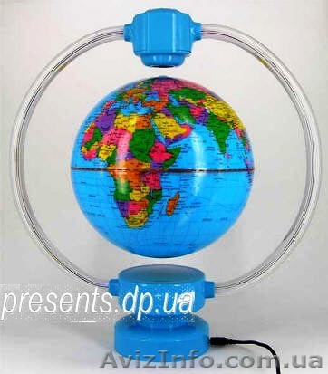 Необычный подарок — «глобус-левитация - <ro>Изображение</ro><ru>Изображение</ru> #1, <ru>Объявление</ru> #335115