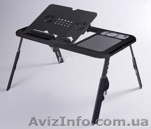 Металлический столик для ноутбука Т6. - <ro>Изображение</ro><ru>Изображение</ru> #1, <ru>Объявление</ru> #358976