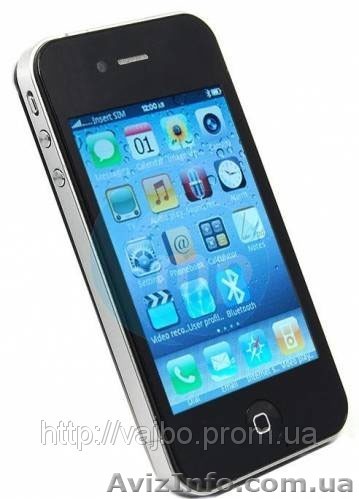 Копия IPhone4G на 2 сим карты - <ro>Изображение</ro><ru>Изображение</ru> #1, <ru>Объявление</ru> #362941
