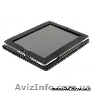 Кожанный функциональный чехол для iPad - <ro>Изображение</ro><ru>Изображение</ru> #1, <ru>Объявление</ru> #358986