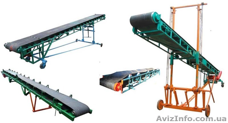 Транспортёры ленточные, конвейера, рольганги. - <ro>Изображение</ro><ru>Изображение</ru> #1, <ru>Объявление</ru> #353962