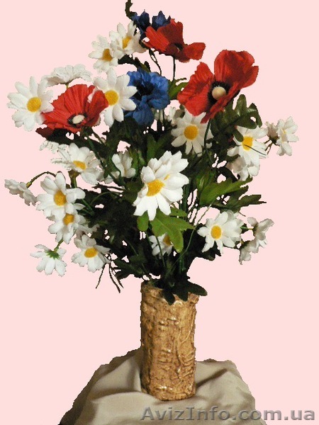 Композиция "ЛЕТО". Искусственные растения.  - <ro>Изображение</ro><ru>Изображение</ru> #1, <ru>Объявление</ru> #368418