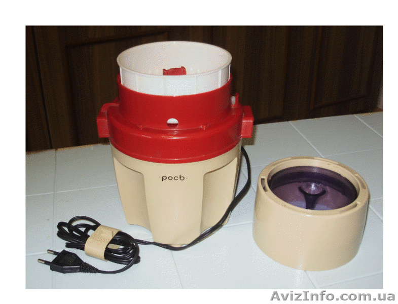 Продам электромясорубку "Рось" - <ro>Изображение</ro><ru>Изображение</ru> #1, <ru>Объявление</ru> #347582