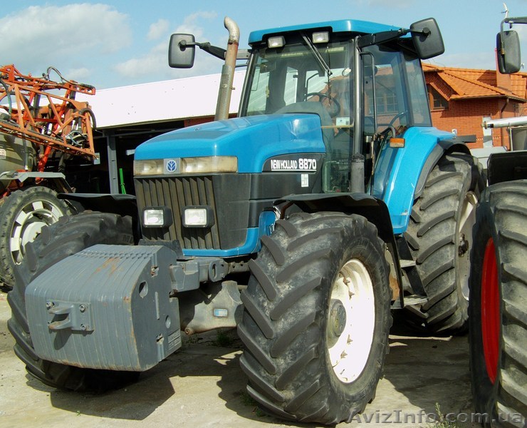 New Holland 8870 - <ro>Изображение</ro><ru>Изображение</ru> #1, <ru>Объявление</ru> #386016