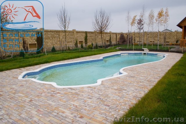 Стекловолоконные бассейны бассейн - <ro>Изображение</ro><ru>Изображение</ru> #1, <ru>Объявление</ru> #391099