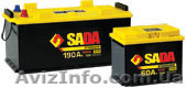 Аккумулятор  190 Ач  Sada Standard - <ro>Изображение</ro><ru>Изображение</ru> #1, <ru>Объявление</ru> #370272