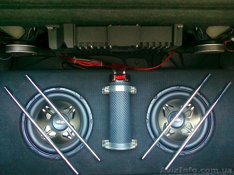 продам сабвуфер и усилитель - <ro>Изображение</ro><ru>Изображение</ru> #1, <ru>Объявление</ru> #396705