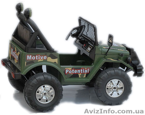 Детские электромобили, мотоциклы, джипы, квадроциклы. - <ro>Изображение</ro><ru>Изображение</ru> #1, <ru>Объявление</ru> #417717