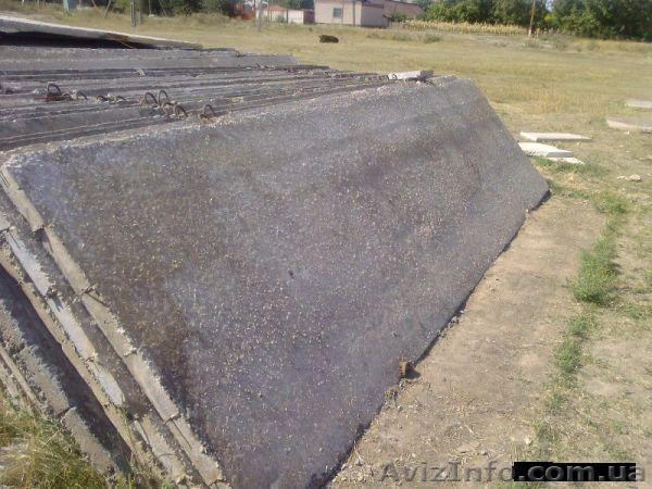 Продаю  Плиты ЗАБОРНЫЕ б\\у - <ro>Изображение</ro><ru>Изображение</ru> #1, <ru>Объявление</ru> #411371