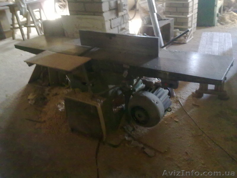 Фуговальный станок СФ 400мм Фуганок - <ro>Изображение</ro><ru>Изображение</ru> #1, <ru>Объявление</ru> #421761