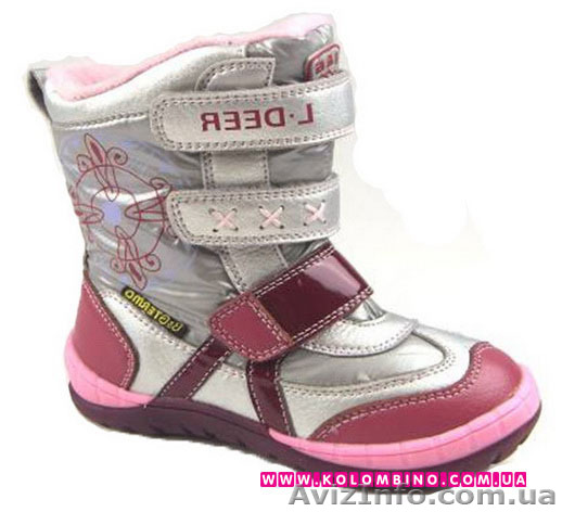 Детская обувь в Днепропетровске.Kolombino.com.ua - <ro>Изображение</ro><ru>Изображение</ru> #1, <ru>Объявление</ru> #426253