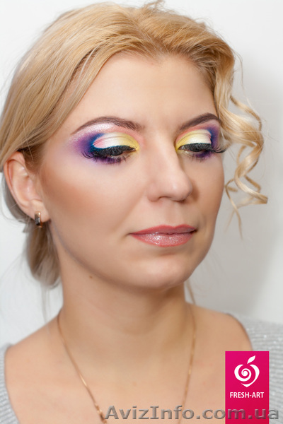 Новогодний макияж  - Днепропетровск  - <ro>Изображение</ro><ru>Изображение</ru> #1, <ru>Объявление</ru> #450069