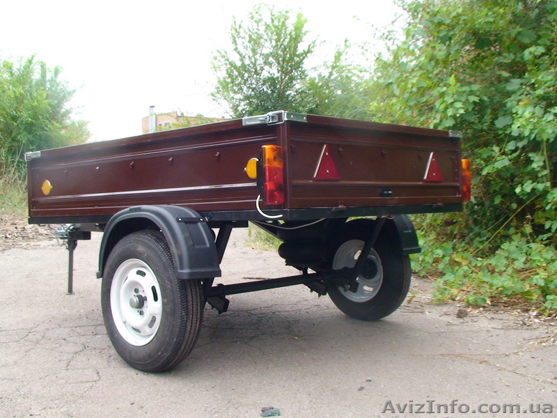 Продам многофункциональные прицепы "Акация" - <ro>Изображение</ro><ru>Изображение</ru> #1, <ru>Объявление</ru> #446959