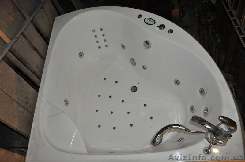 Продам гидромассажную ванну, б/у.  - <ro>Изображение</ro><ru>Изображение</ru> #1, <ru>Объявление</ru> #446260