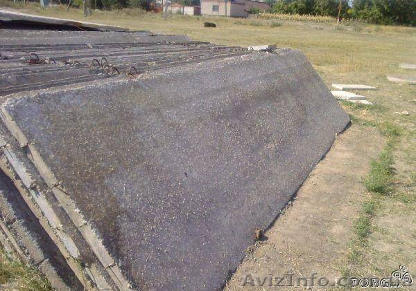 Продам  плиты заборные б\у - <ro>Изображение</ro><ru>Изображение</ru> #1, <ru>Объявление</ru> #453789