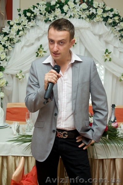 ТАМАДА ВЕДУЩИЙ НА СВАДЬБУ В ДНЕПРОПЕТРОВСКЕ - <ro>Изображение</ro><ru>Изображение</ru> #1, <ru>Объявление</ru> #432376