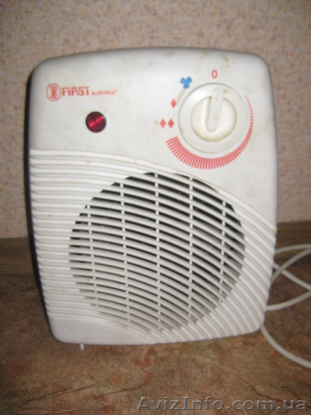 Тепловентилятор- ветродуй - <ro>Изображение</ro><ru>Изображение</ru> #1, <ru>Объявление</ru> #432508