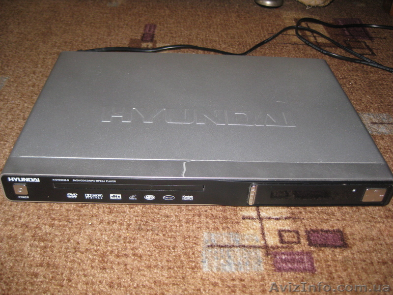 DVD-плеер, HYUNDAI - <ro>Изображение</ro><ru>Изображение</ru> #1, <ru>Объявление</ru> #432505
