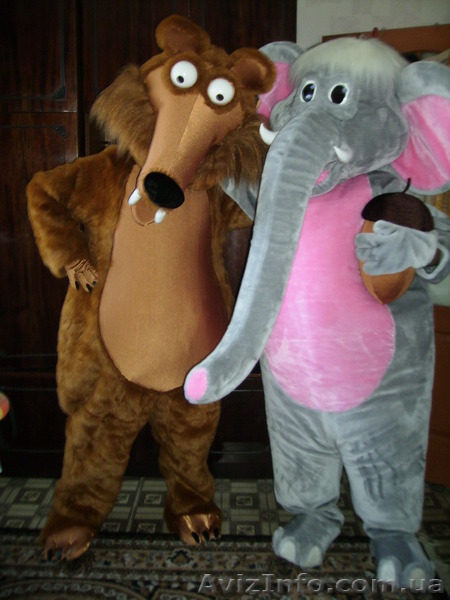 Прокат ростовых кукол - <ro>Изображение</ro><ru>Изображение</ru> #1, <ru>Объявление</ru> #455463