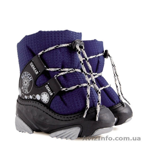 Детские зимние сапоги Демар Demar. Польские. Натуральная овечка. Сноу Райд - <ro>Изображение</ro><ru>Изображение</ru> #1, <ru>Объявление</ru> #430067
