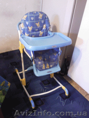 Продам стульчик для кормления Geoby б/у - <ro>Изображение</ro><ru>Изображение</ru> #1, <ru>Объявление</ru> #438940