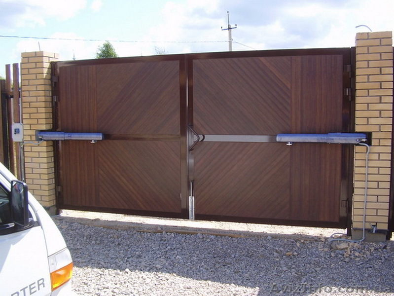 Автоматические ворота Днепропетровск - <ro>Изображение</ro><ru>Изображение</ru> #1, <ru>Объявление</ru> #436167