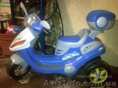  мотоцикл с аккумулятором - <ro>Изображение</ro><ru>Изображение</ru> #1, <ru>Объявление</ru> #471921