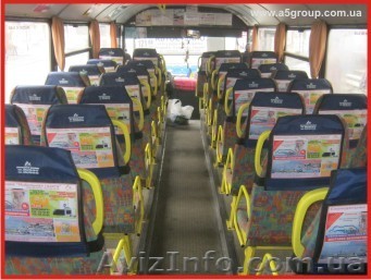 Реклама на транспорте. Реклама в маршрутках. Реклама на подголовниках. - <ro>Изображение</ro><ru>Изображение</ru> #1, <ru>Объявление</ru> #458312