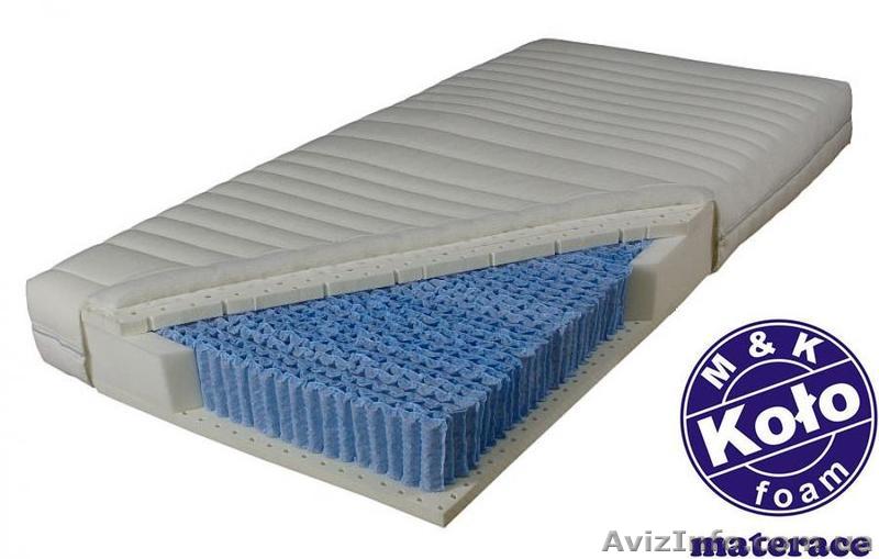 Ортопедический матрас czar nocy m&k foam kolo - <ro>Изображение</ro><ru>Изображение</ru> #1, <ru>Объявление</ru> #64133