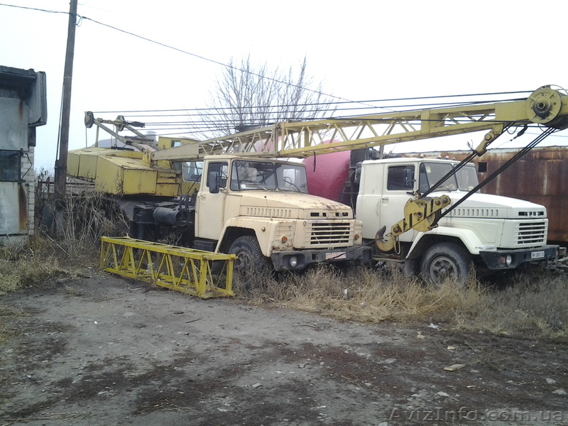 Продам автокран КС-4562 на базе КрАЗ - <ro>Изображение</ro><ru>Изображение</ru> #1, <ru>Объявление</ru> #495231