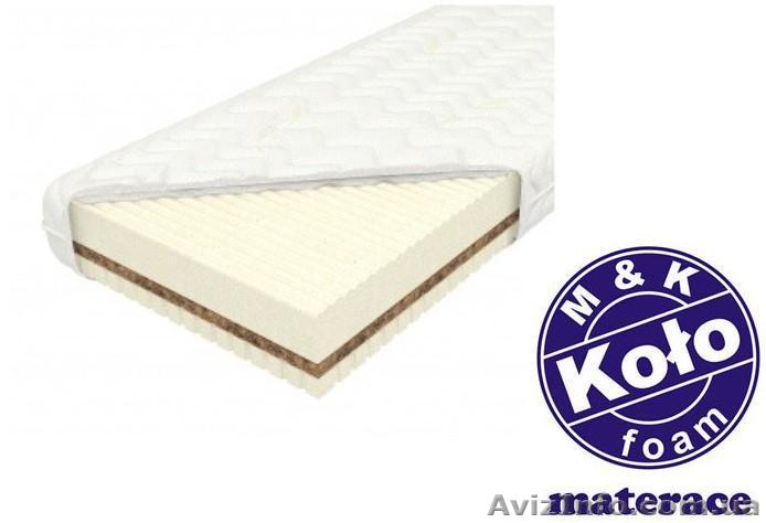 Анатомический матрас Happy Bahama M&K KOLO - <ro>Изображение</ro><ru>Изображение</ru> #1, <ru>Объявление</ru> #64123