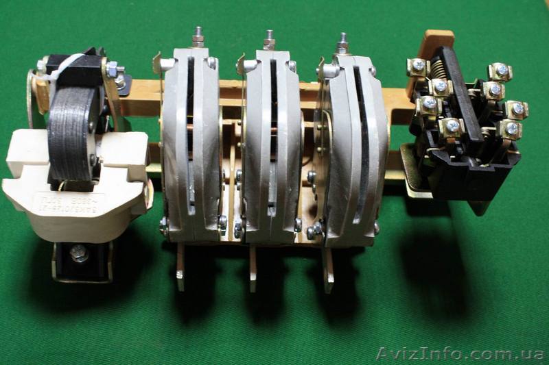 Контактор КТ 6013 - <ro>Изображение</ro><ru>Изображение</ru> #1, <ru>Объявление</ru> #503000