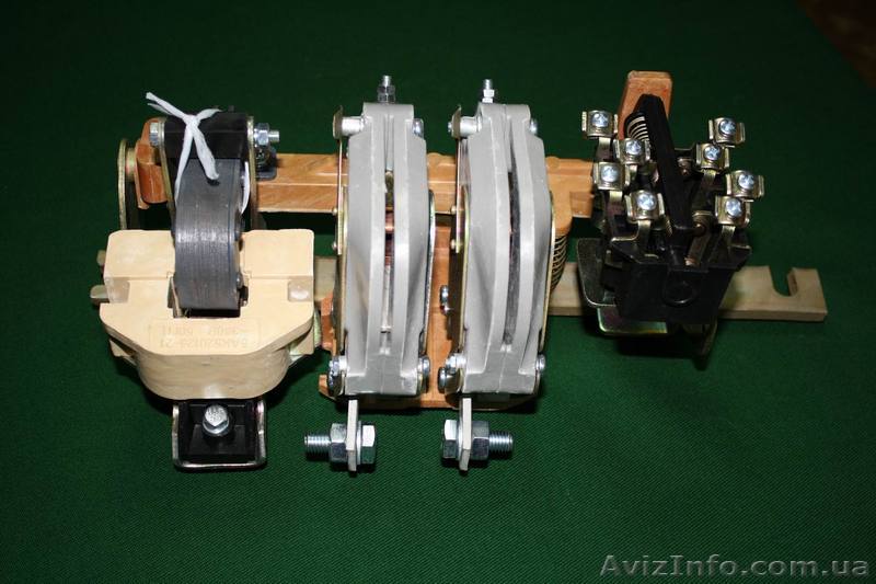 Контактор КТ 6022 - <ro>Изображение</ro><ru>Изображение</ru> #1, <ru>Объявление</ru> #503027